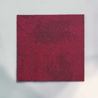 New Burgundy Carpet Tiles – Set of 10 (500 x 500mm) 