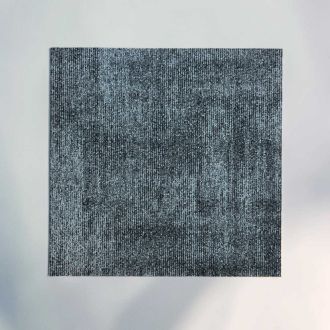 New Dark Grey Carpet Tiles – Set of 10 (500 x 500mm)