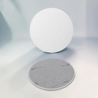 Second Hand Circular Acoustic Ceiling Panel - Front