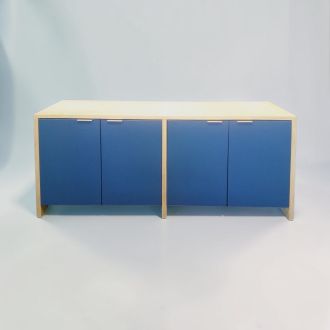 Used 4 Door Credenza Unit-Main
