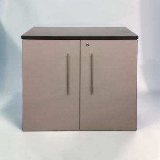 Used Black & Grey Stationery Cupboard