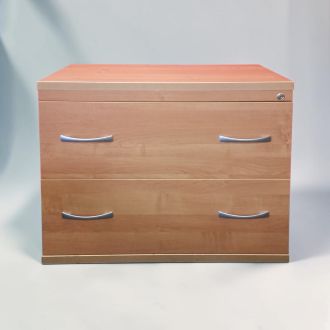 Second Hand Silverline 2 Drawer Side Filer