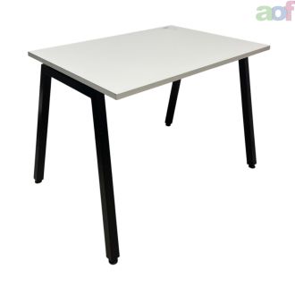 Used Small White Bench Desk