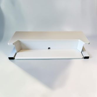 Second Hand Yo Yo Desk Converter - White