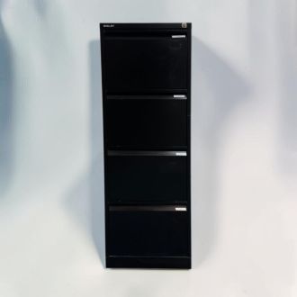 Second Hand Bisley BS 4 Drawer Filing Cabinet