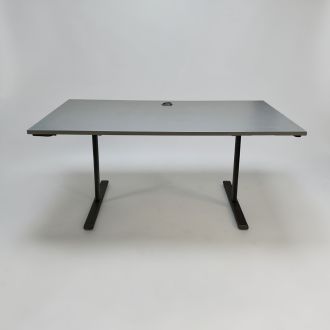 Used Graphite Flip Top Table