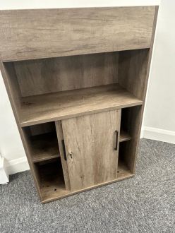 Second Hand Grey Craft Oak Planter