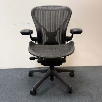 Used Herman Miller Aeron Office Chair - Size B - Front