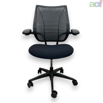 Second Hand Humanscale Liberty Operator Chair - Front
