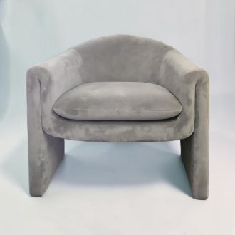 Second Hand Liang & Eimil Iconic Occasional Chair – Mocha Velvet