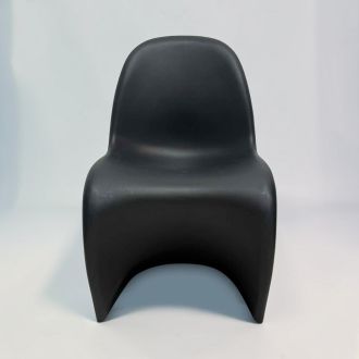 Second Hand Black Vitra Panton Chair