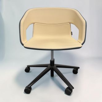 Second Hand Twist & Sit Swivel Meeting Chair - Front