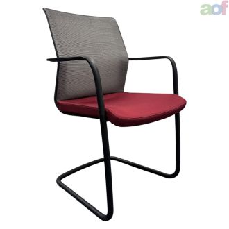 Second Hand Orangebox Workday Meeting Chair - Cantilever Frame