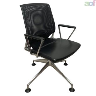 Second Hand Vitra Meda Meeting Chair - Main