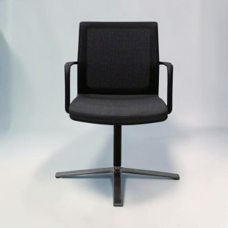 Second Hand Orangebox Workday Meeting Chair - Front