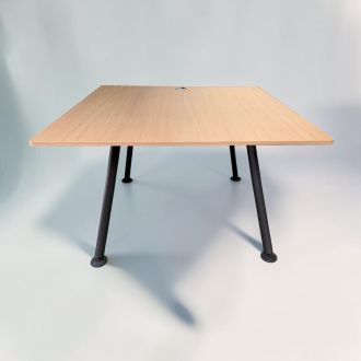 Used Actiu Oak Meeting Table