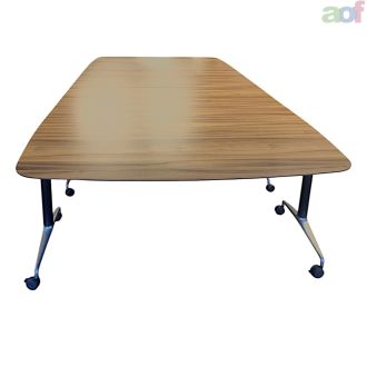 Second Hand Orangebox Walnut Boardroom Table - Set of 4 Tables