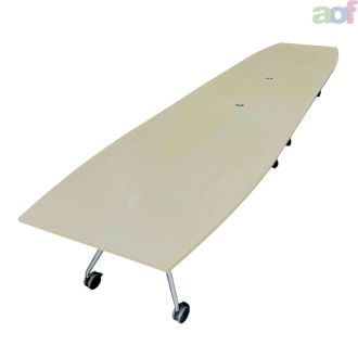 Second Hand Maple Folding Meeting Table