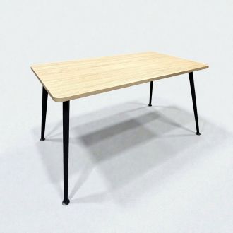 Used Actiu Oak Meeting Table
