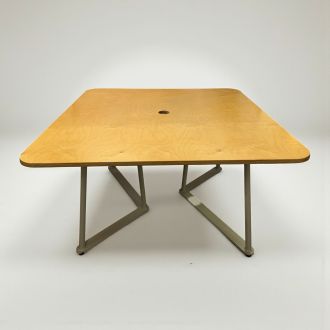 Used Oak Meeting Table