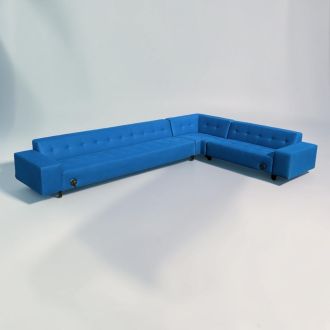 Second Hand Modular Corner Breakout Sofa - Front