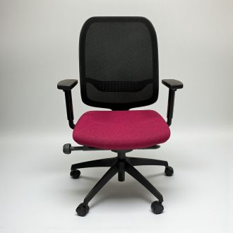Used Boss Design Office Chair - Pink Seat