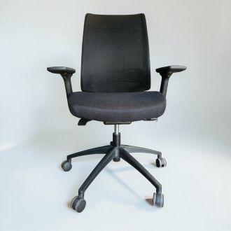 Used Haiken Mesh Back Office Chair - Front