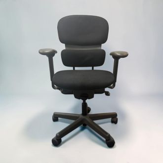 Used KI Impulse Black Fabric Office Chair