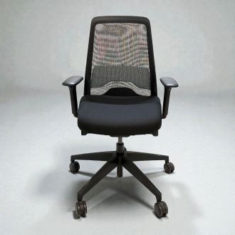 Used Interstuhl Office Chair - Black - Front