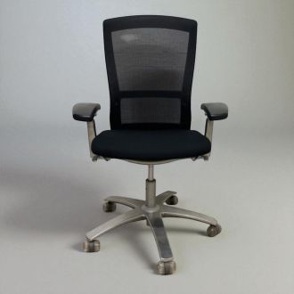 Used Knoll Life Executive Task Chair - Front