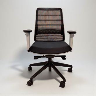 Used Koplus Mesh Back Office Chair - Front