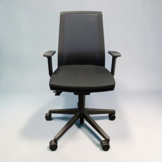 Second Hand LD Seating Mesh Office Chair - Black