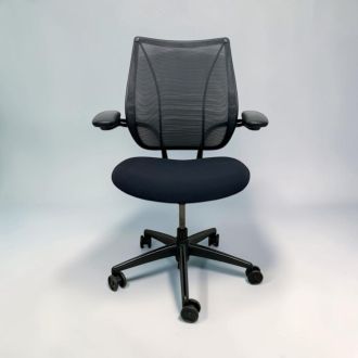Second Hand Humanscale Liberty Operator Chair - Front
