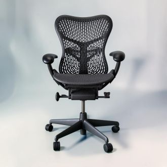 Second Hand Herman Miller Mirra 2 Chair - Graphite - Front
