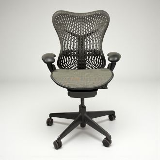 Second Hand Herman Miller Mirra Chair - Front