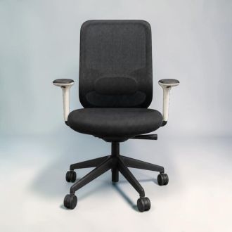Second Hand Orangebox Do Operator Chair - Black & White