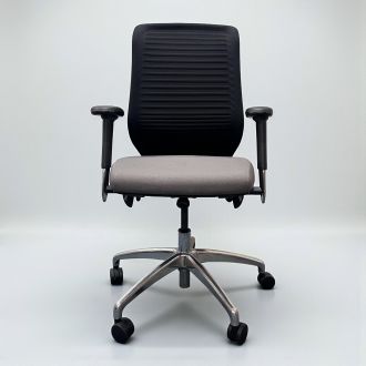 Used RH Axia Mesh Back Office Chair - Chrome Base