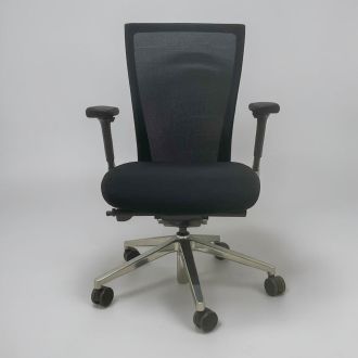 Used Sidiz Office Chair - Chrome Base - Front