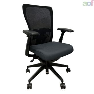 Used Haworth Zody Office Chair - Black Base