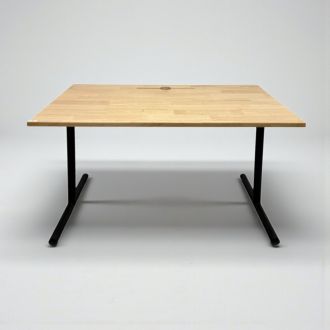 Second Hand Oak Office Desk - Main