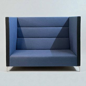 Used Frovi 2 Seater Booth Sofa