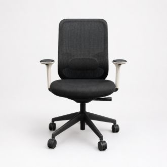 Second Hand Orangebox Do Operator Chair - Black & White