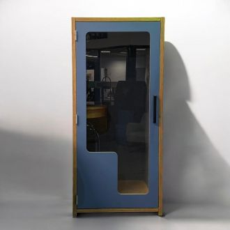 Second Hand Acoustic Office Phone Booth Pod - Front
