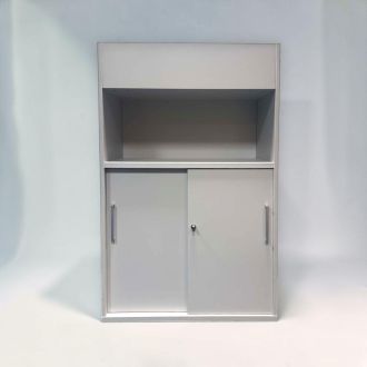 Used Light Grey Planter