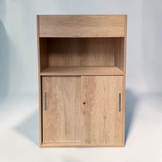 Second Hand Grey Oak Planter - Front