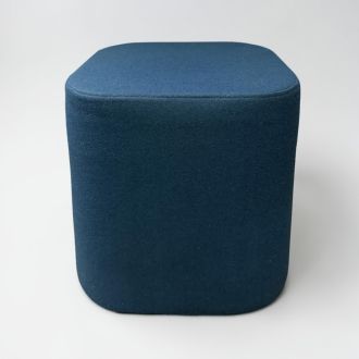 Second Hand Orangebox Blue Fabric Pouffe