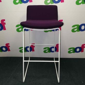 Second Hand Purple Bar Stool