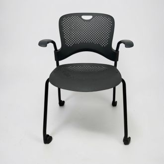 Used Herman Miller Stacking Chair
