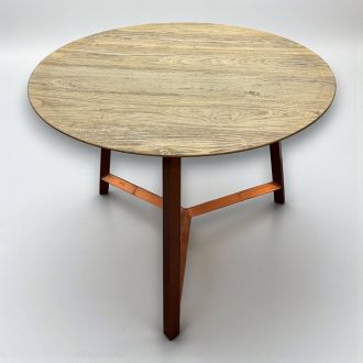 Used Frovi Relic Rustic Oak Meeting Table