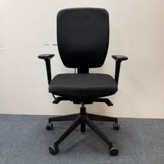 Used Senator Dash Office Chair - 2D Arms - Front
